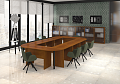 Стол для переговоров (П-образные опоры)