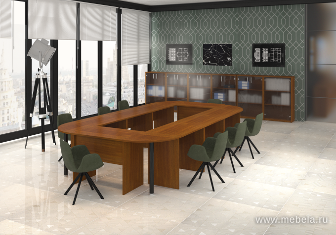 Стол для переговоров (П-образные опоры)