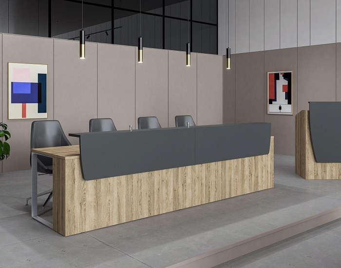 фото стойка ресепшн Спич					