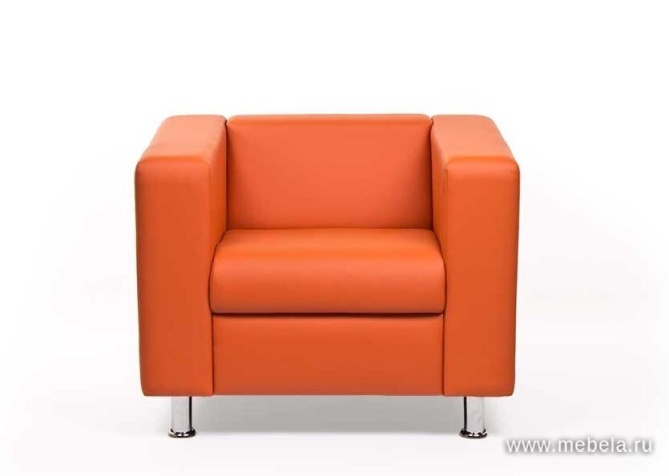 Кресло (хромированные опоры)