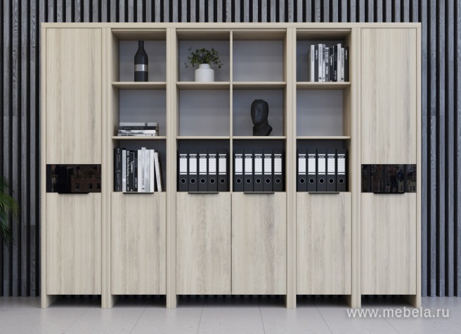 Дверь стеклянная левая 