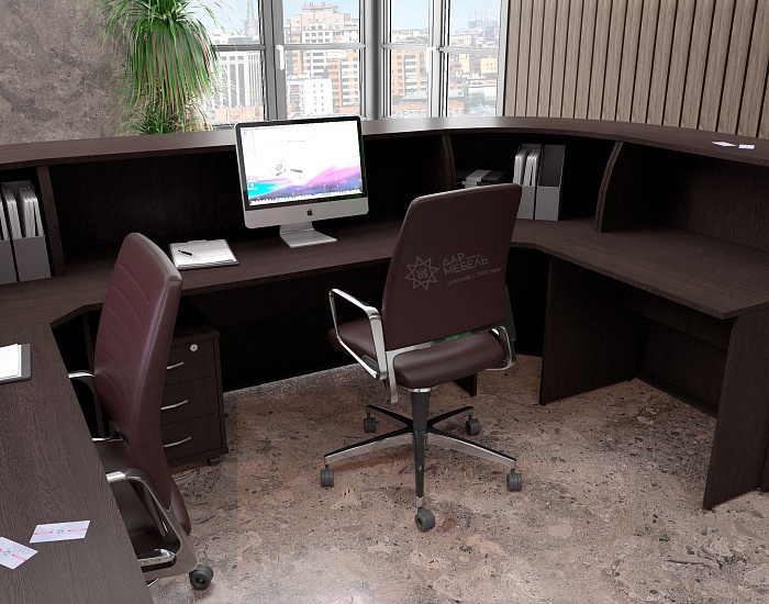 фото ресепшн Рива Венге					 №5					