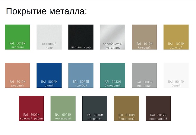 фото секции Авион Метал №3