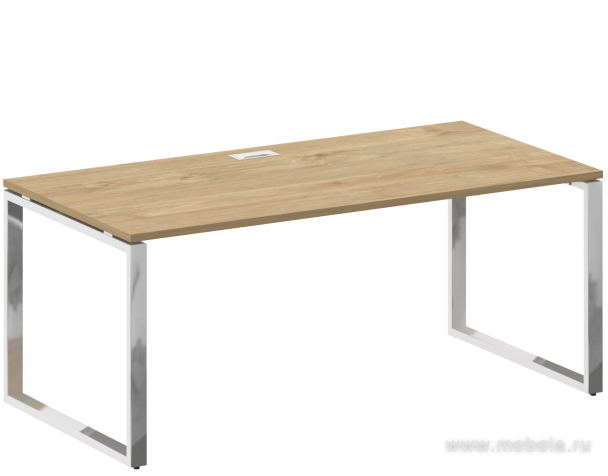 Стол руководителя на металлокаркасе