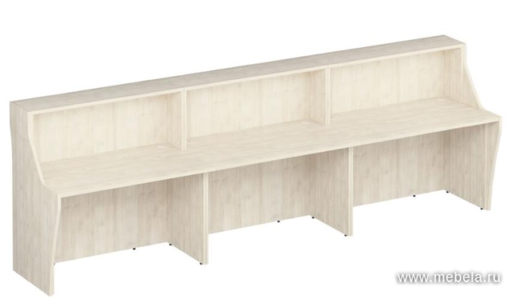 Стойка ресепшн прямая