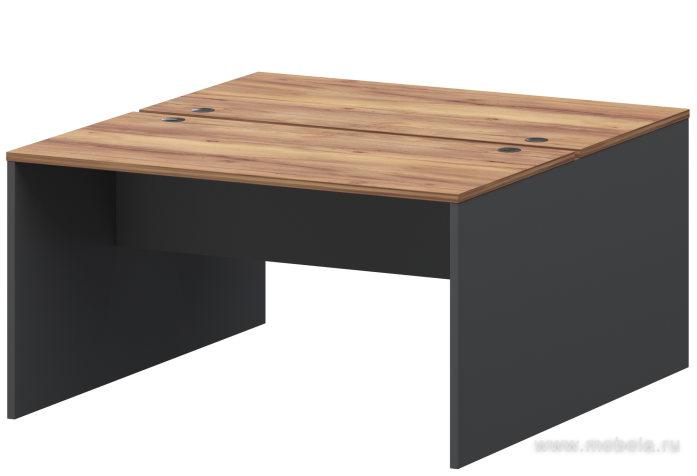 Рабочая станция -бенч двойной (глубиной 600мм)