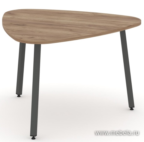 Стол переговорный на одиночных опорах