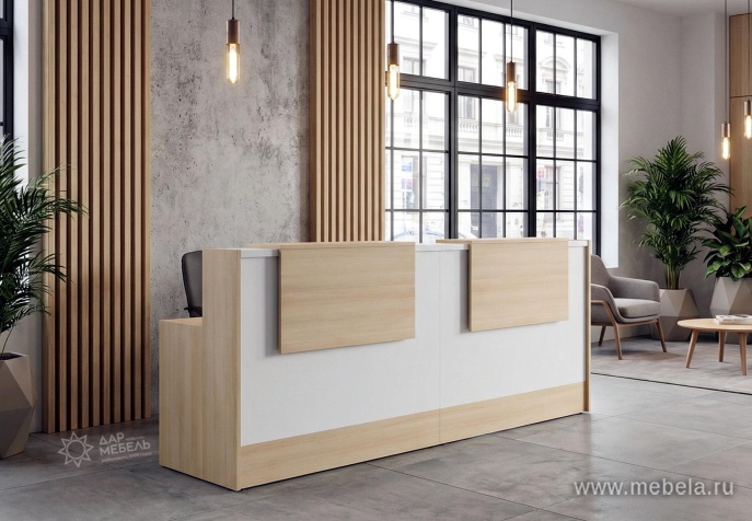 Боковая панель стойки ресепшен (левая)