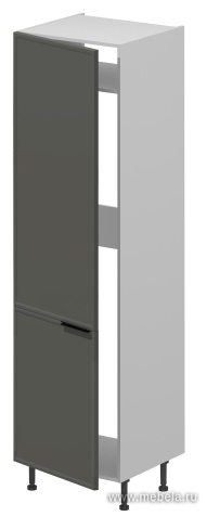 Колонка под духовку 2 двери, фасады рамочные, МДФ в плёнке.