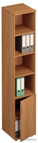 Офисный шкаф для документов узкий