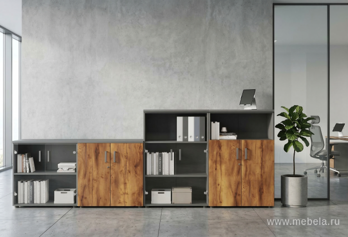 Стол письменный Smart на П-образном металлокаркасе