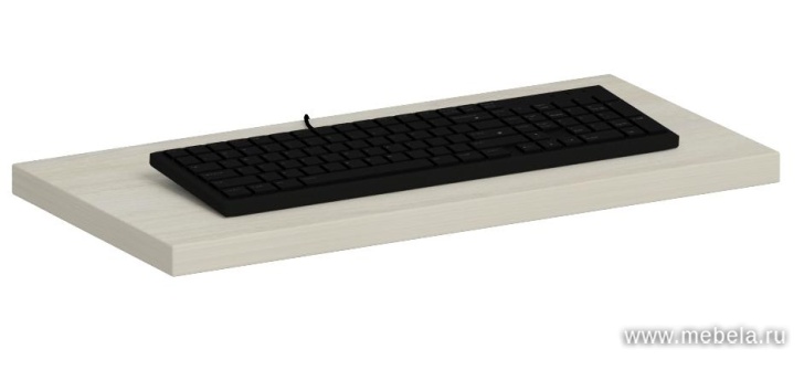 Полка для клавиатуры выдвижная