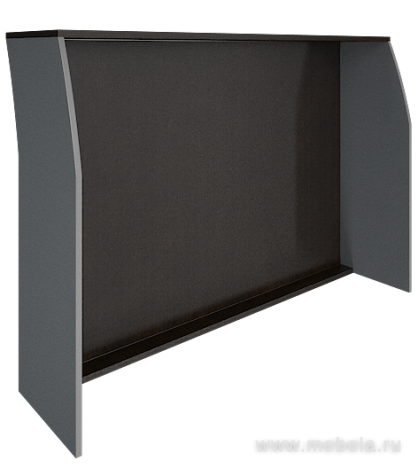 Стойка ресепшен прямая 160