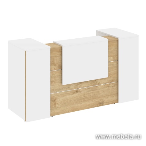 Стойка ресепшен прямая №20