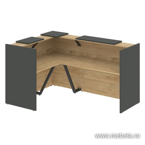 Стойка ресепшен прямая №20