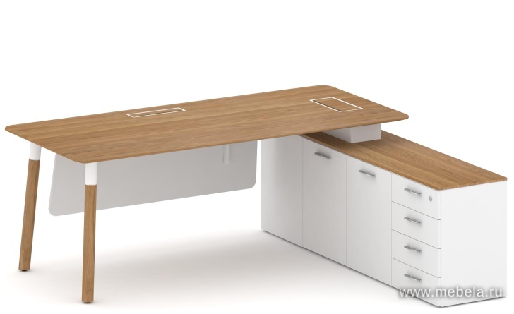 Стол руководителя (Правый)