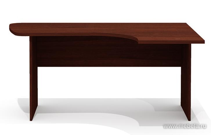 Стол криволинейный, правый