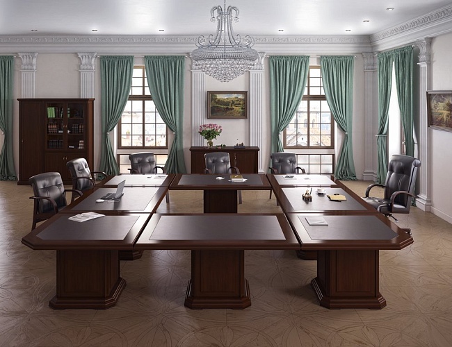 фото столы для переговоров Ministry