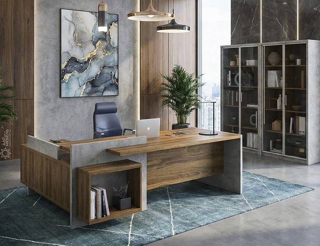 фото кабинет Вуд Стоун