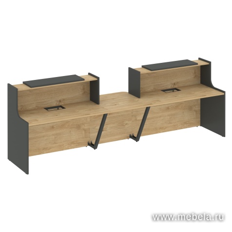 Стойка ресепшен прямая №20