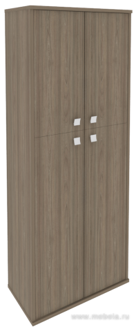 Офисный шкаф для документов высокий закрытый