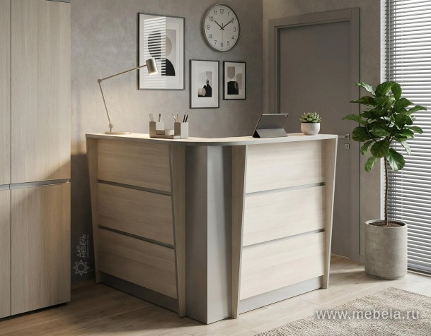 Модуль стойки ресепшен прямой (без стола)