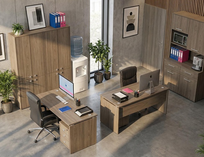 фото офисная мебель Стайл Вяз №4