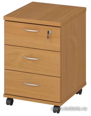 Тумба подкатная (с замком)