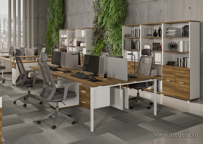 Гардероб узкий глубокий с доводчикам (задняя стенка ЛДСП)