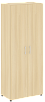 Офисный шкаф высокий закрытый