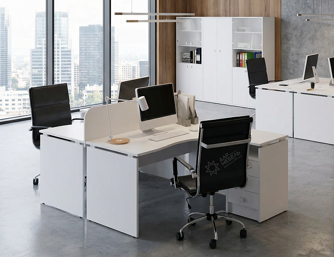 фото мебель Стайл Белый №2