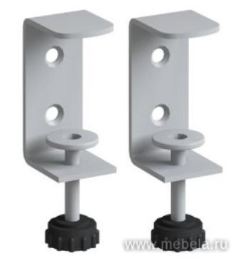 Кронштейны для экрана (2 шт.) для столов на Металле