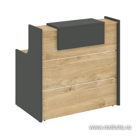 Стойка ресепшен прямая №20