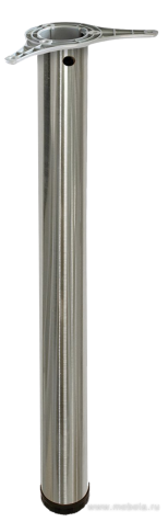 Опора металлическая (хром)