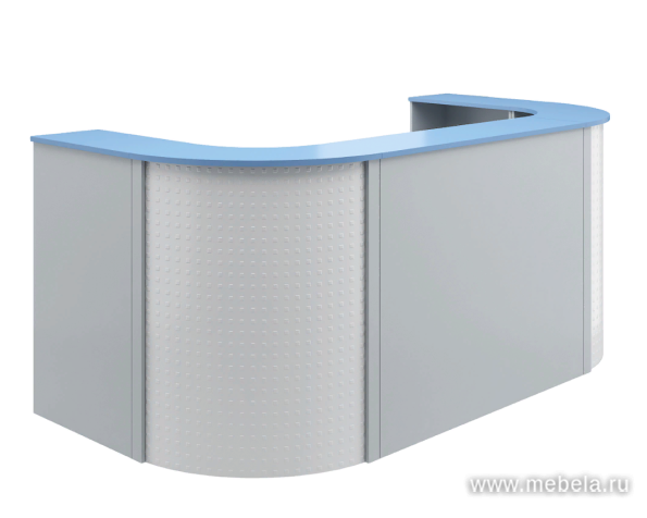 Стойка ресепшн прямая Эдем 140