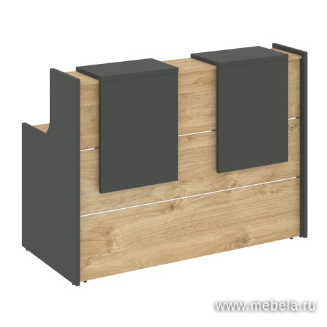 Стойка ресепшен прямая №20