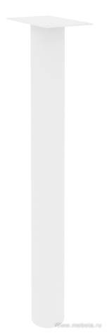 Опора металлическая (белая)