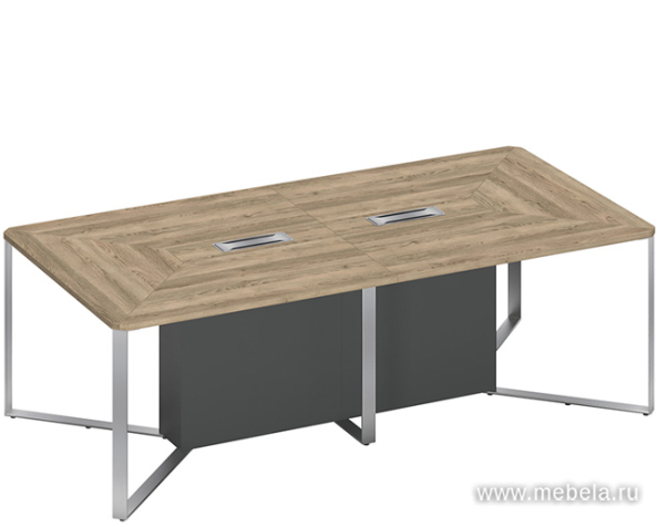 Стол для переговоров 2-секционный