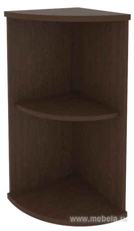 Стеллаж низкий угловой