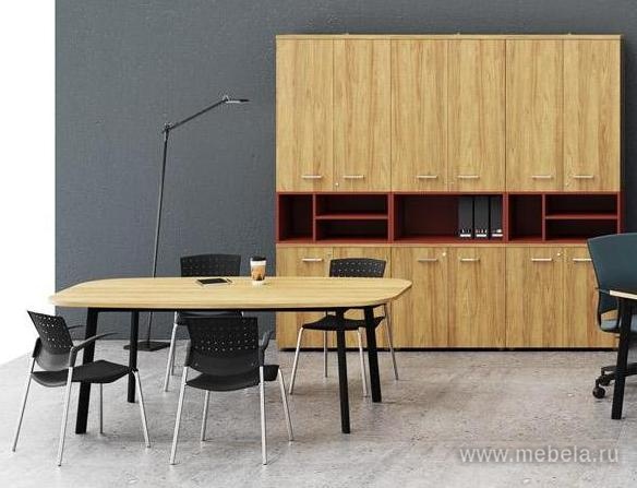 Кабель-канал для бенч-системы (хром)