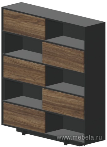 Высокий Офисный шкаф-купе