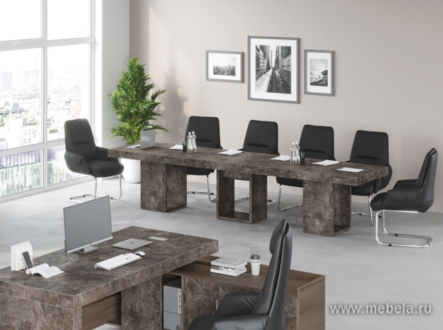 Брифинг / Элемент стола переговоров