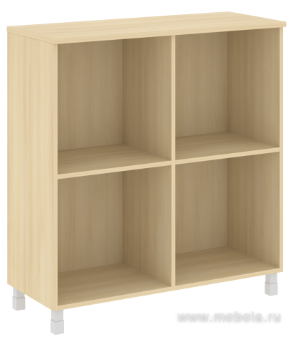 Офисный шкаф квадратный закрытый