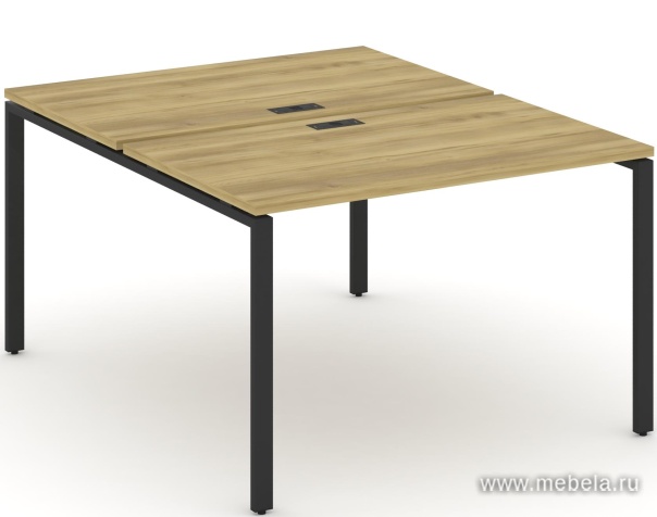 Рабочая станция двухсторонняя на 2 места