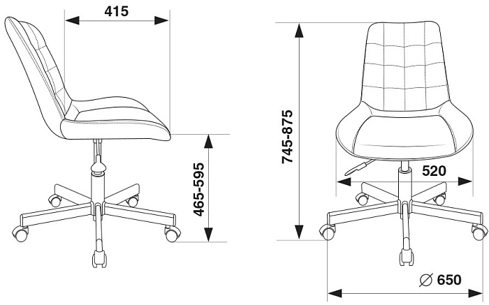 фото кресло CH-350M					 №5					