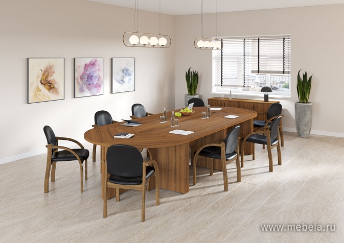 Офисный шкаф низкий узкий глухой