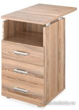 Тумба приставная с замком