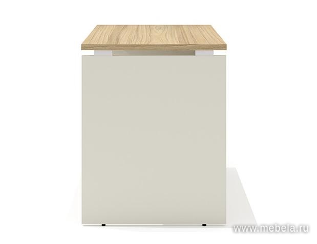 Стол рабочий офисный прямой