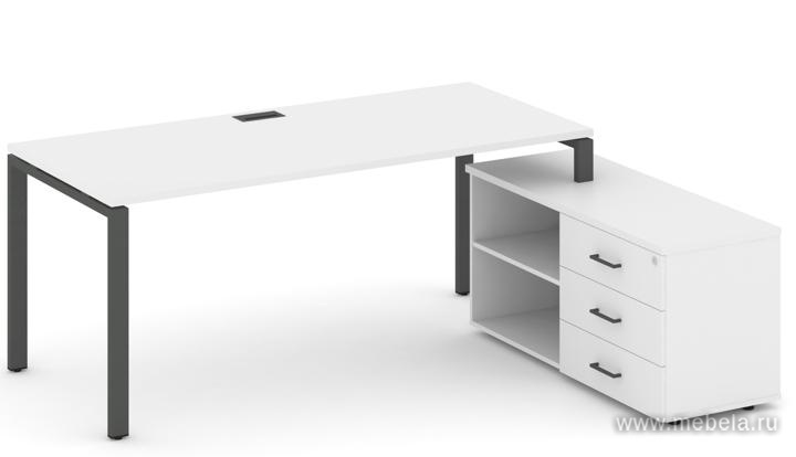 Стол руководителя с греденцией (Лев / Прав)