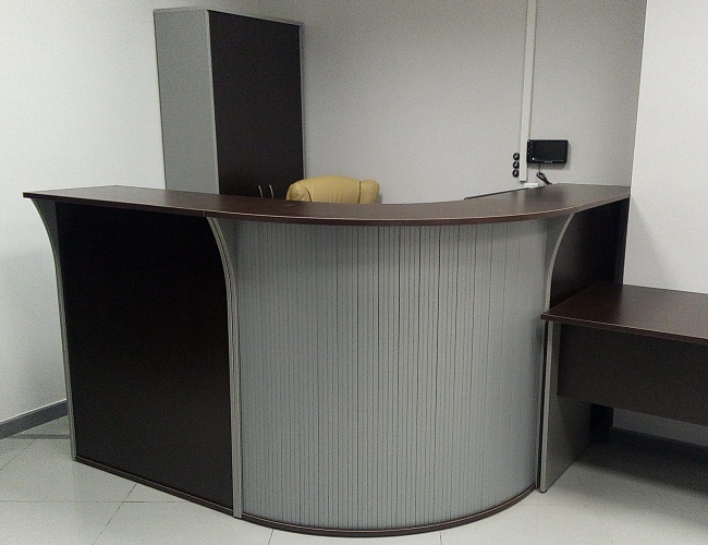 фото ресепшн Рива Венге М